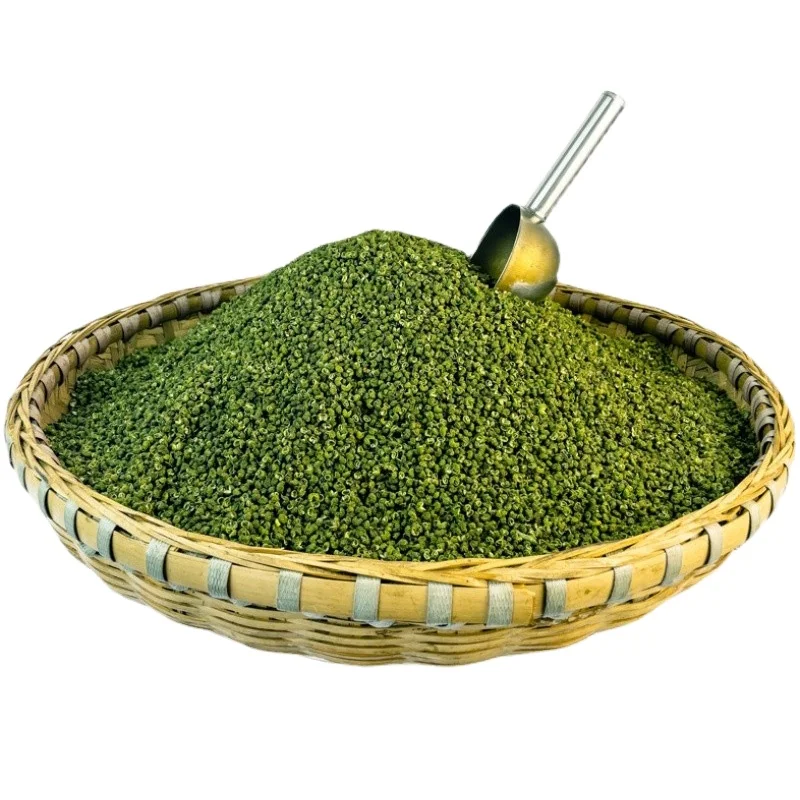 Rattan pepper Factory Wholesale Chinese Green Prickly Ash Food Condiments Fresh Green Pepper