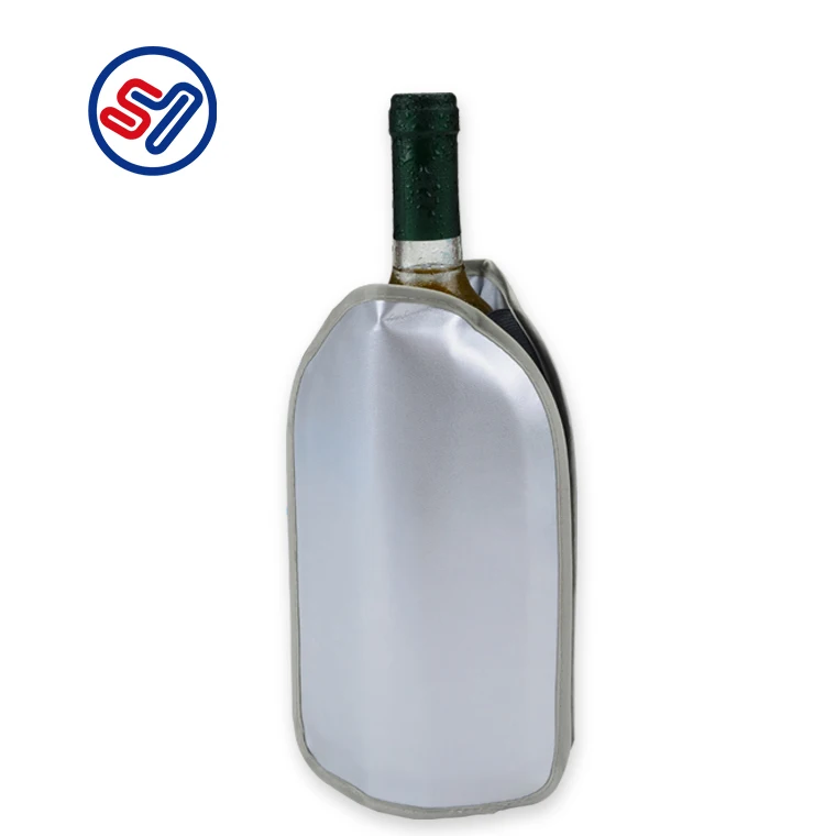 Stay Cold Wine Cooler Sleeve Keep Cool and Chill For Luxury Champagne White Red Wine