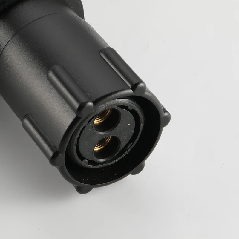 Plastic Kitchen Faucet ABS Black Single Handle Mixer Tap