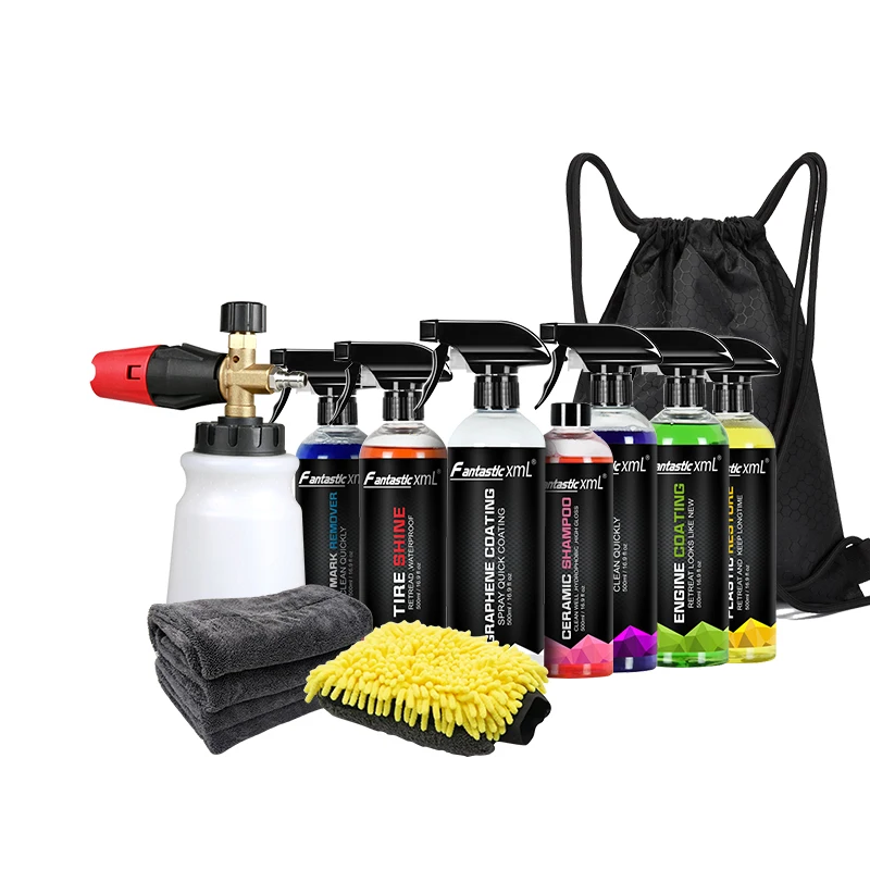 OEM high quality the car care fluid kit provides comprehensive care, offering a range of products for your entire journey.