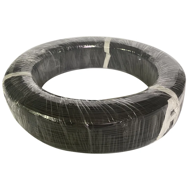 125C 60Vdc or 25Vac Colors Auto Wires Brown Red Yellow Black Color XLPE Insulation Jacket Cable Tinned/Bare Txl Automotive Wire