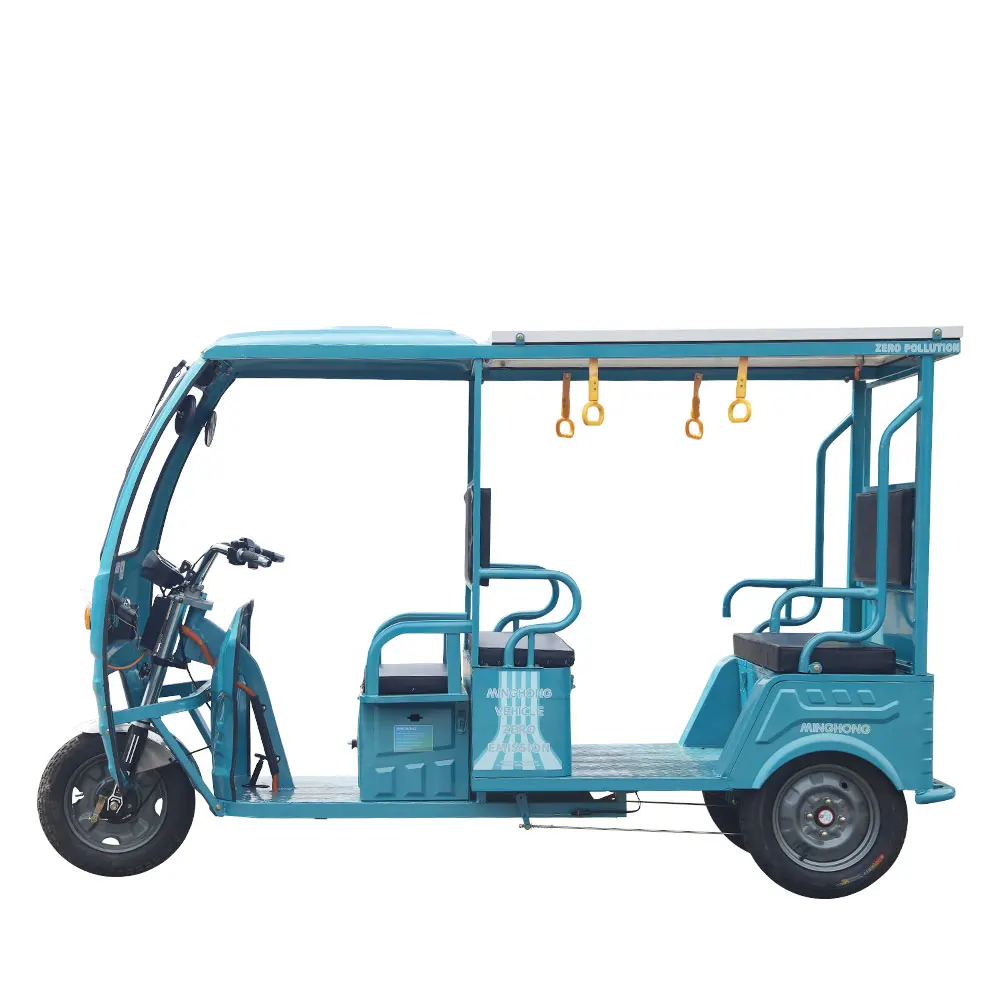 New Bajaj Three Wheel City Adult  Best Price Solar Trike Electric Tricycle S Bangladeshs With Ce Certification