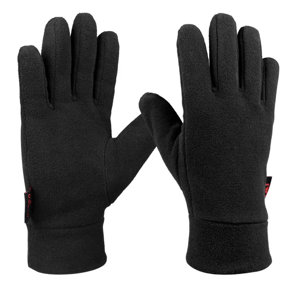 
Ozero Private Label Personalized Cycling Gloves Winter Cold Proof Finger Protective Gloves Woman Man . 