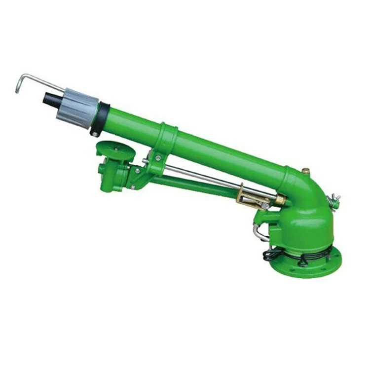 China Manufacturer Farmland Area Spray Irrigation System Flange 80m Auto-Rotary Big Rain Gun