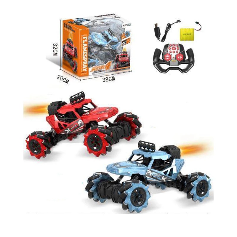 Hot Sell Remote Control Car 1:14 Scale All Terrain Off Road Truck Toys Car 4WD RC Climbing Car Kids Toys