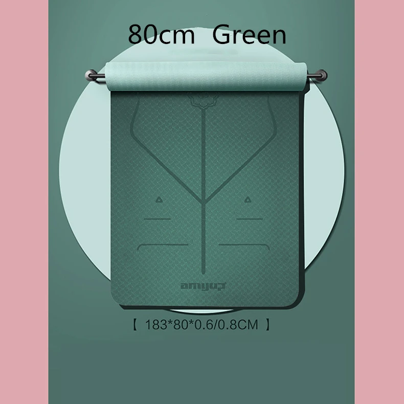 Hot Sales Yoga Mats Custom Print Eco Friendly Comfort Yoga Mat Wholesale for Balance Training