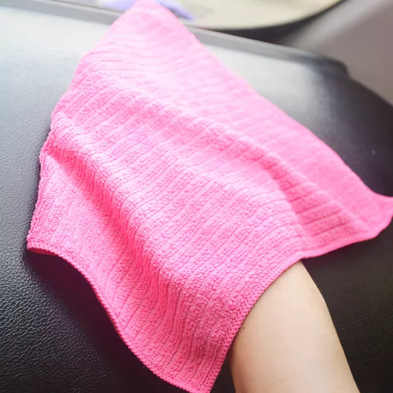 HG Microfiber Microfibre Car Drying Towel Floor Cleaning Double Sided for Cars