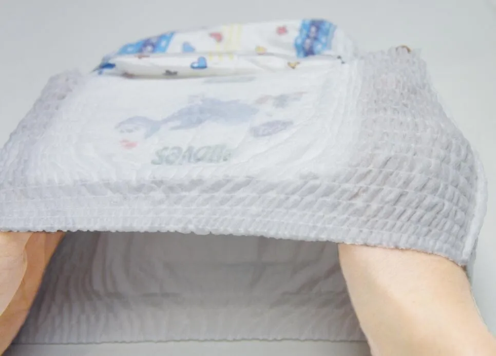 OEM Wholesale Disposable Diapers Babies Nappies Pull Up Pant 2pc Baby Diapers Wholesale Factory Set Top and Pants Pajamas