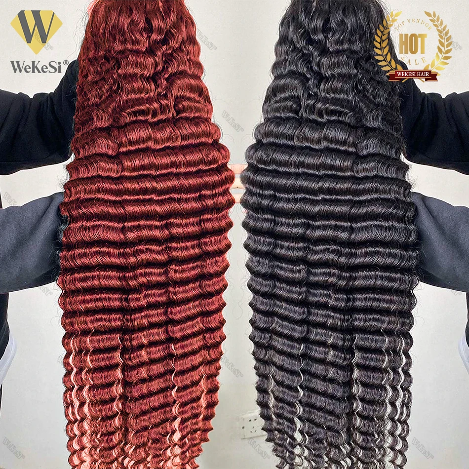 WEkesi Alibaba Online Shopping Virgin Remy Raw french Cuticle Aligned Full French Hd Lace Human Hair Wigs For Black Women