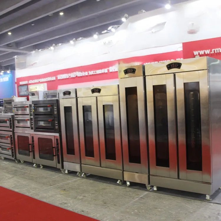 Bakery Equipment Pizza Bread Fermenting Machine 18 Trays Dough Retarder Proofer Cabinet Automatic Pastry Proofing Machine Price