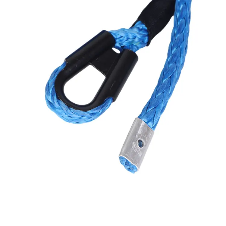 10MM x 30M Winch Rope Synthetic Car Tow Recovery Cable Off Road 4X4 synthetic winch rope