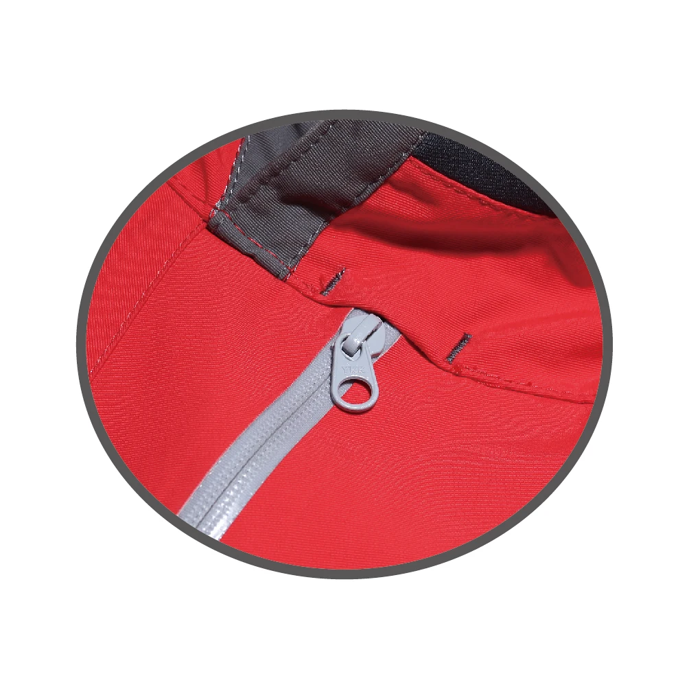 New Design Men Black Red Drysuit Waterproof Freediving Drysuit for Kayak drysuit