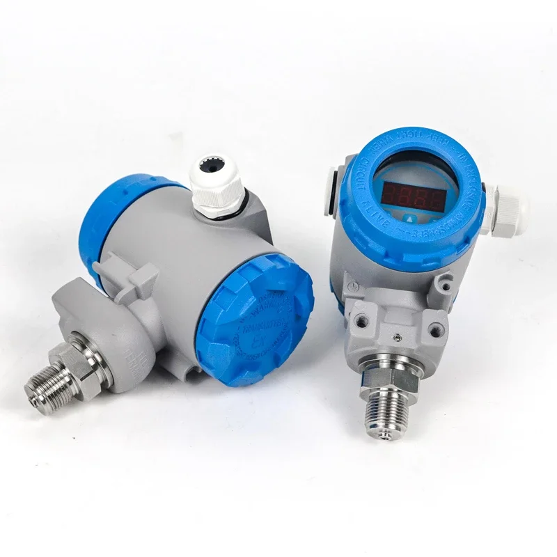 Выходной датчик давления 0-1 МПа 4-20 мА с цифровым дисплеем для измерения воды масла топлива