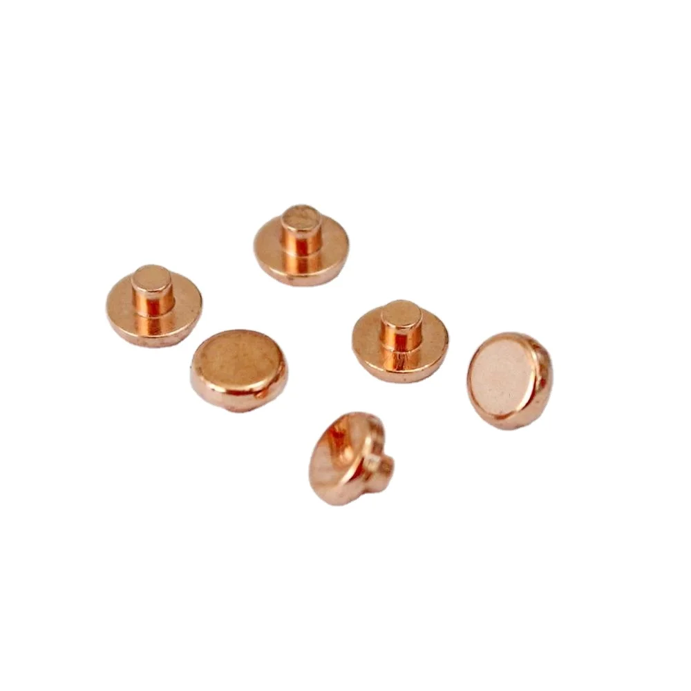 The Copper Fastening Rivets for electrical assembly
