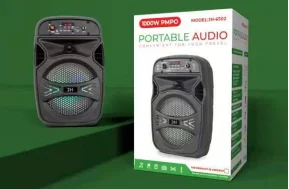 6.5' plastic sound box speaker home audio pa sound system karaoke bafle party speaker