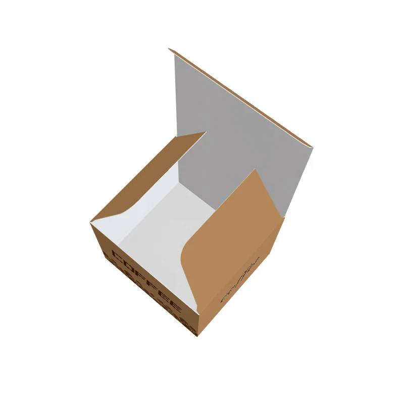 Factory Hot Sale Hamburger Take Away Kraft Custom Size and Logo Printing Food Grade Paper Packaging Boxes/