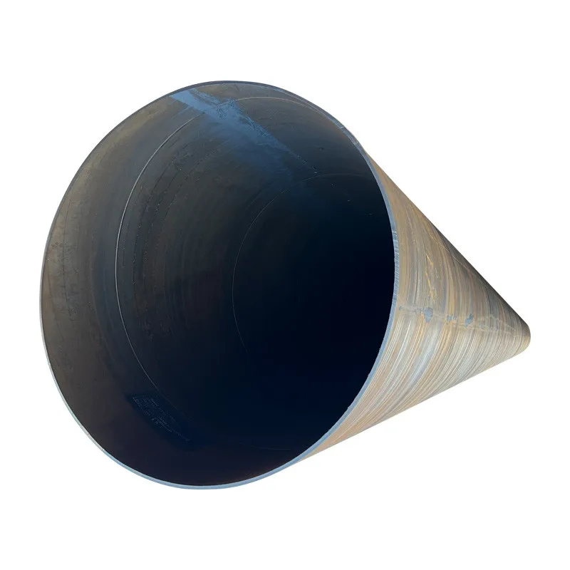 SSAW Steel Pipe Best Price API 5CT spiral welded Oil steel pipe Carbon Welded SSAW spiral steel pipe for oil pipeline