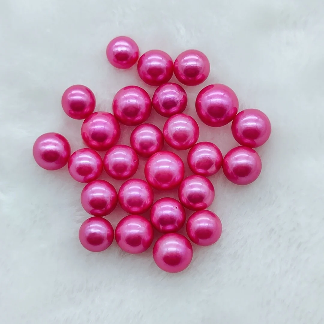 
10-13mm Edison pearl,20 colors AAAA+ grade good quality Wholesale Loose Round Genuine Real Cultured Freshwater Natural Pearl 