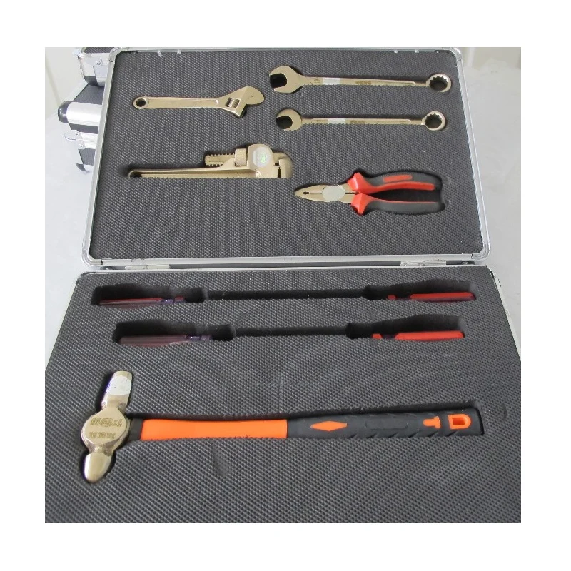 
China Hebei SIKAI company tool sets-10ocs outer packing is tool cabinet Al-cu 
