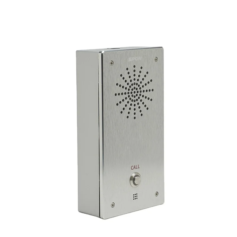 Audio Intercom Panel Phone 2 way communication for Intercom Paging System