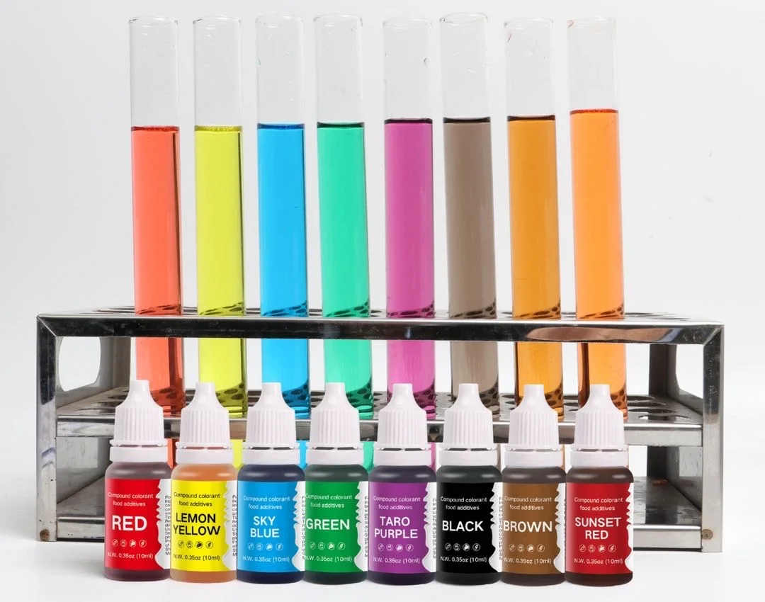 food coloring 10ml bottled 12 colors food coloring liquid food color for cake colouring