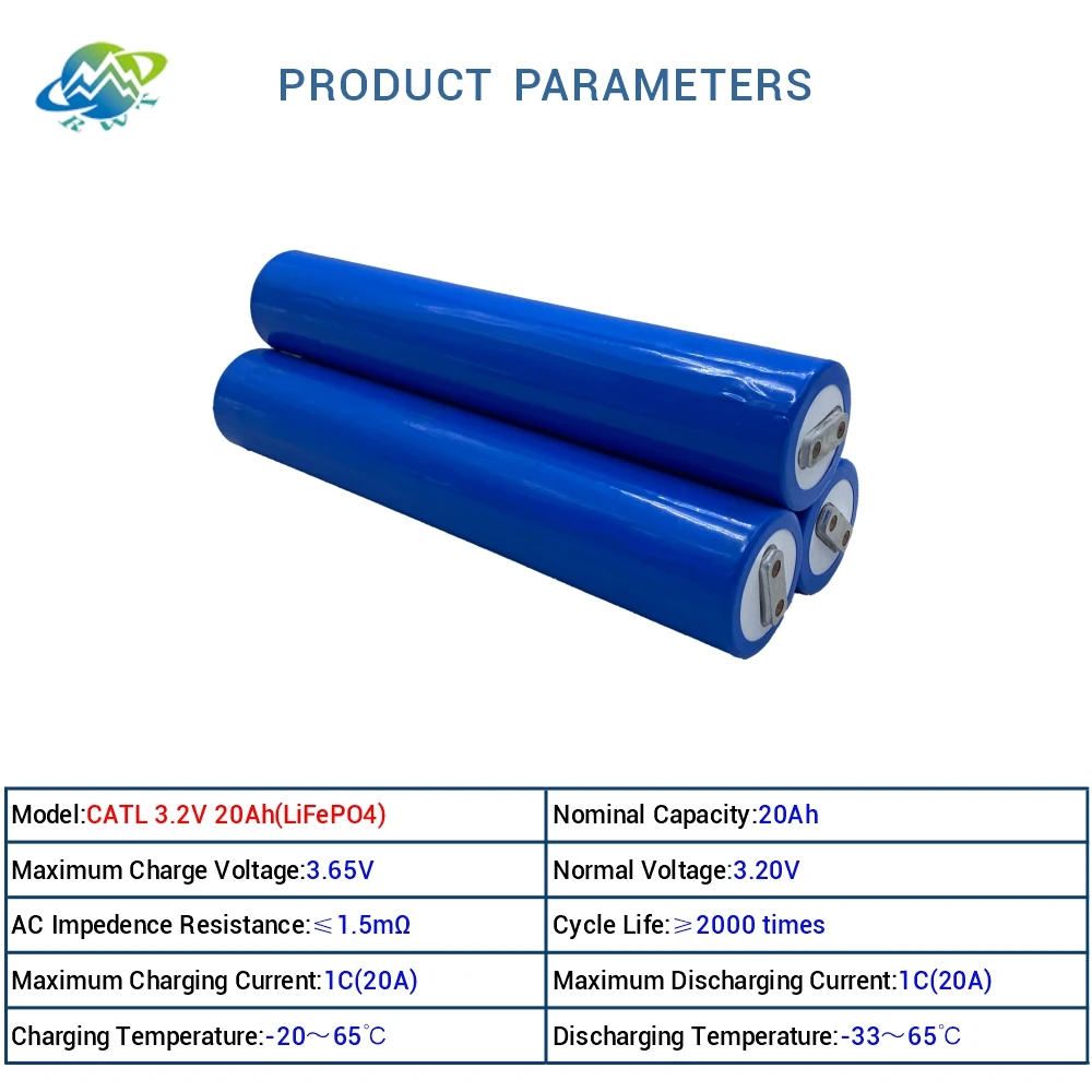 RWT 3.2v 24v 36v 72v 12ah 15ah 15.5ah 18ah Ebike Battery Pack 48 V 20ah 60v 20ah Battery 12v 20ah Lifepo4 CATL 3 Years 35*185mm