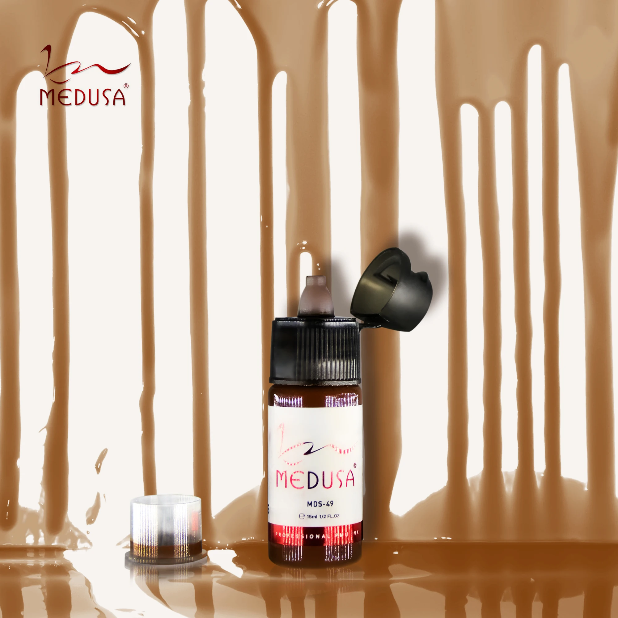 High quality 15ml skin tone ink tattoo MEDUSA scar repair pigments for permanent makeup