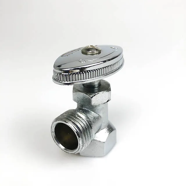 
Good quality Zinc Angle Valve ABS Handle NPT Thread 