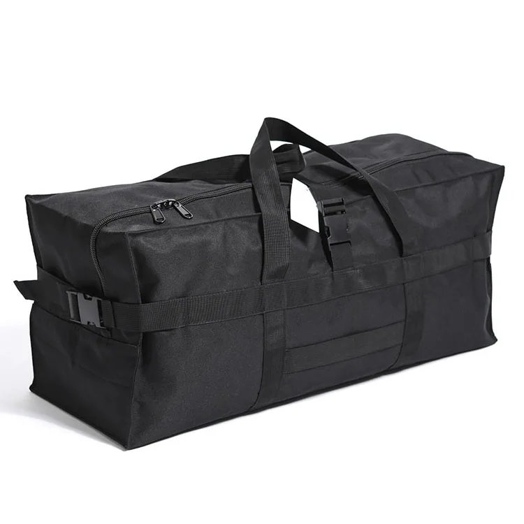 Family vacation traveling foldable luggage storage duffel bag big duffle bags custom extra large duffle bags