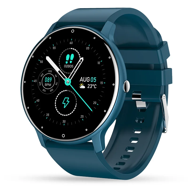 2023 ZL02D Smart Watch for Man Women Waterproof Heart Rate Sport Fitness Sports Smartwatch for iPhone Android Reloj inteligente