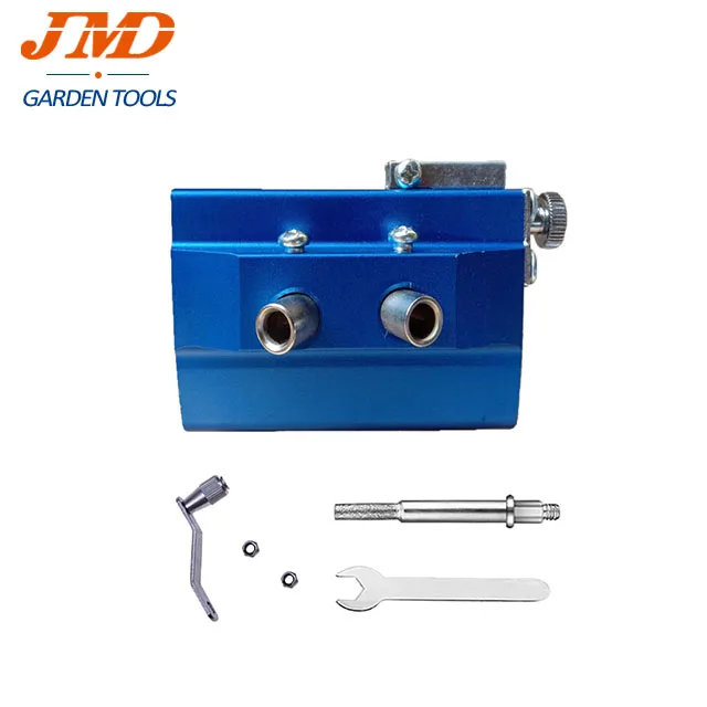 Manual Chain Saw Sharpening Tool Portable Hand Chain Sharpener Aluminum Alloy Portable Hand Cranked Chain Sharpener Tool