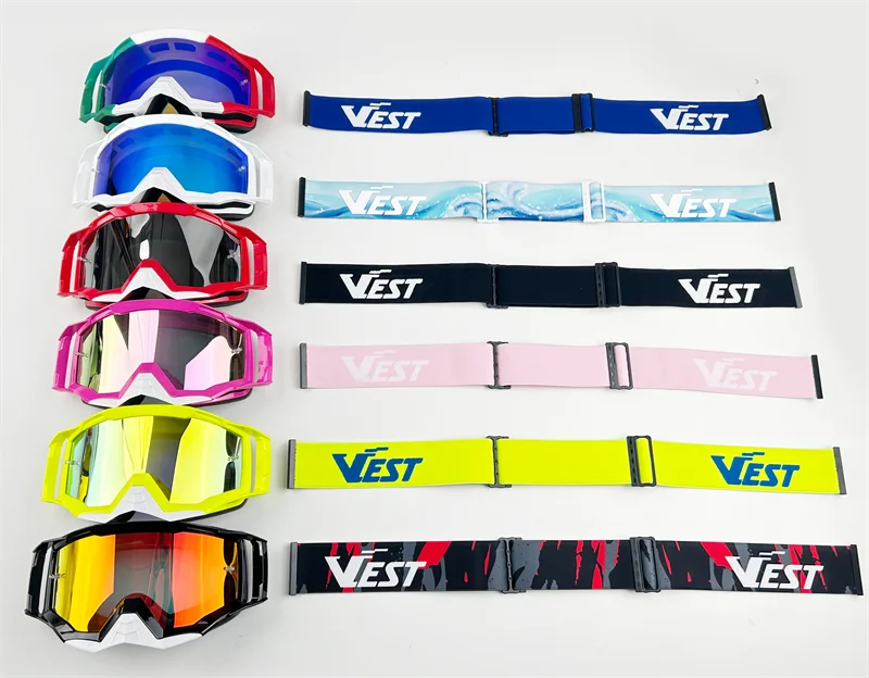 Best Motocross Goggles Mx motorcycle Goggle Manufacture custom wholesale OEM moto motorbike goggles