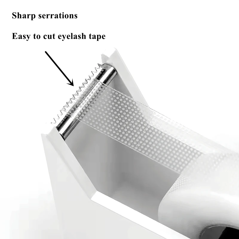 Wholesale Eyelash Extension Tool PE 3M Eyelash Tape Dispenser Lashes Tape Cutter