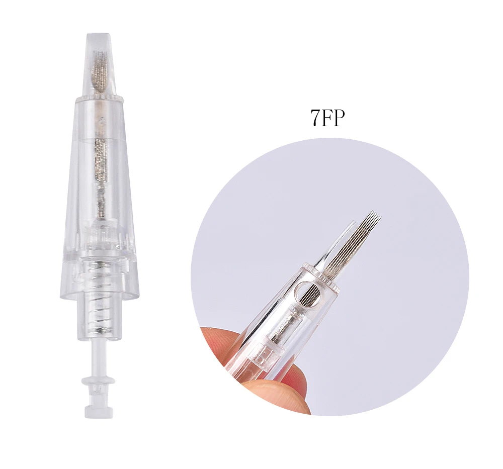 Professional 304 Medical stainless steel microblading eyebrow tattoo needle wholesale