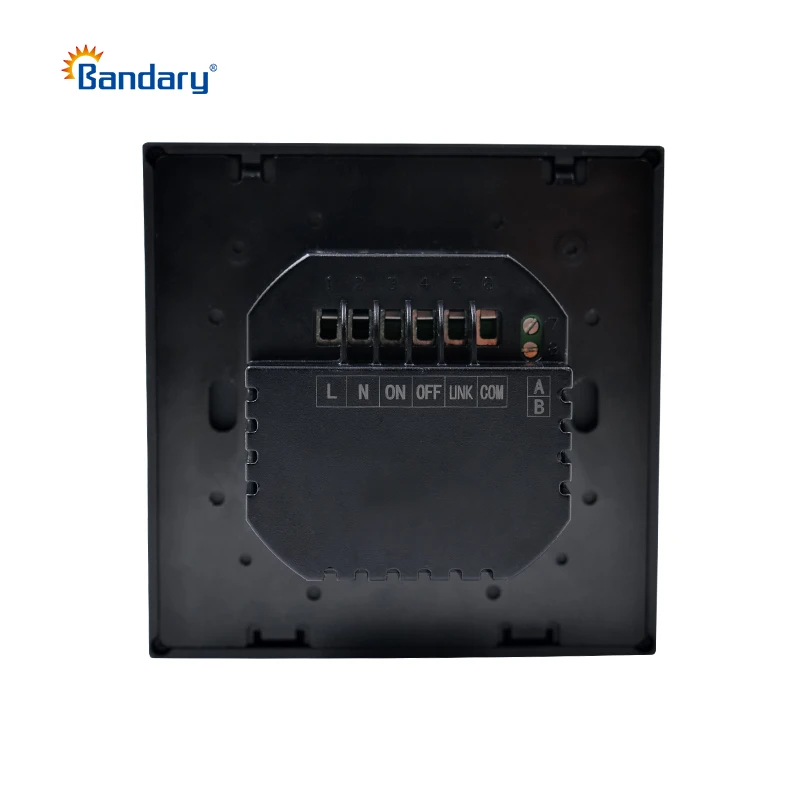 WiFi Tuya Electric Floor Heating Controller LCD Touch Screen Wireless Modbus Thermostat for HVAC