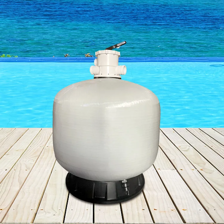 Sand Filter Filtration Pump Combo Fiberglass Automatic Backwash Pool Equipment & Accessories Swimming Pool Sand Filter