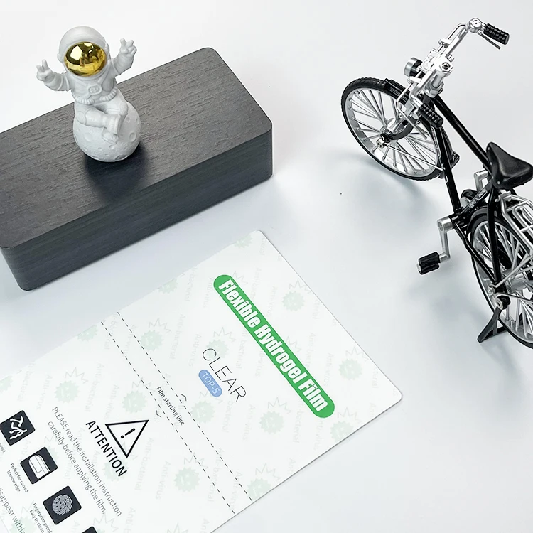 Wholesale anti blue-ray anti-microbial clear TPU privacy hydrog film screen protector for iphone X 11 12 13 pro max mobile phone