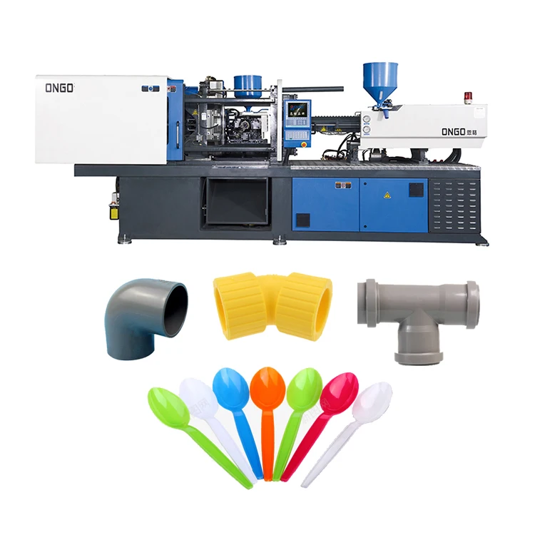 PPR PVC Elbow Fitting Plastic Pipe spoon making machine small Injection Moulding Machine