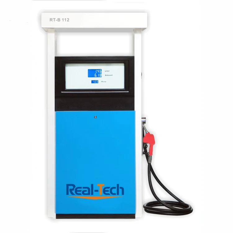 Portable Motor Nozzle Flow Meter Gas Station Fuel Pump Dispenser for Petrol Station