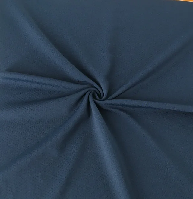 polyamide knitted jacquard waffle fabric suit for underwear