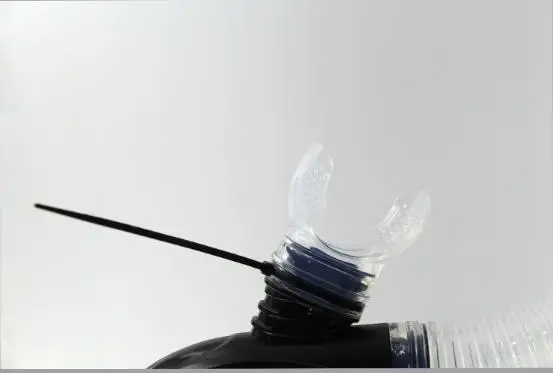 Moldable Black Silicone Scuba Mouthpiece Replacement Snokel and Regulator