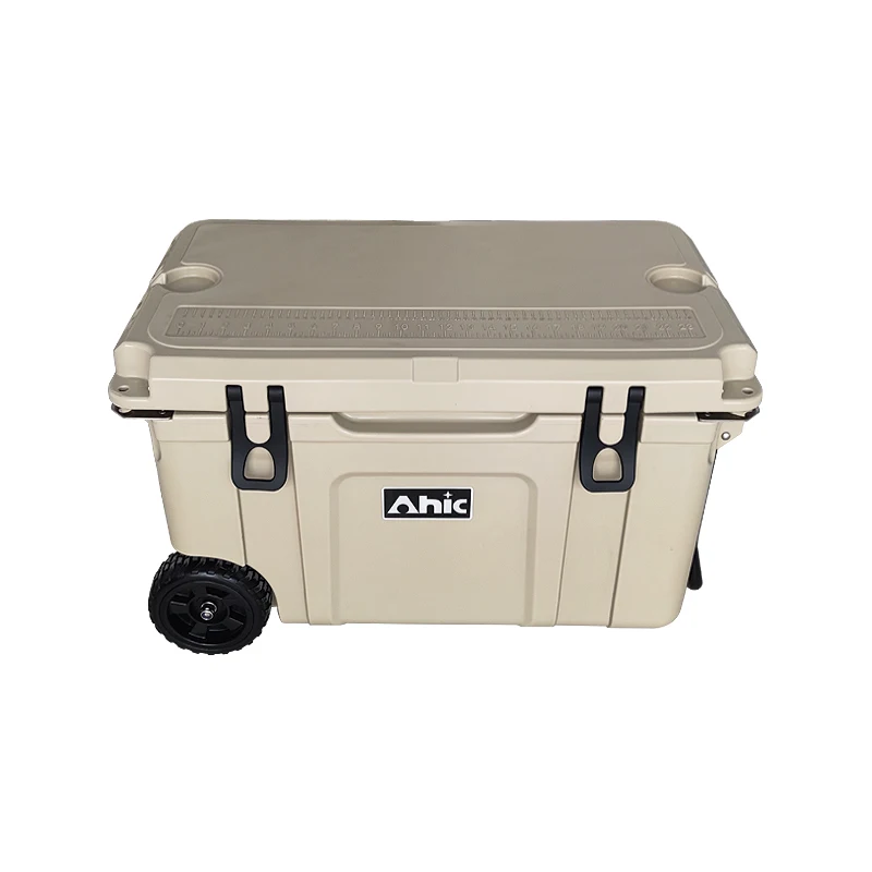 High quality custom 55 liter heavy duty fishing cooler box ice fishing cooler
