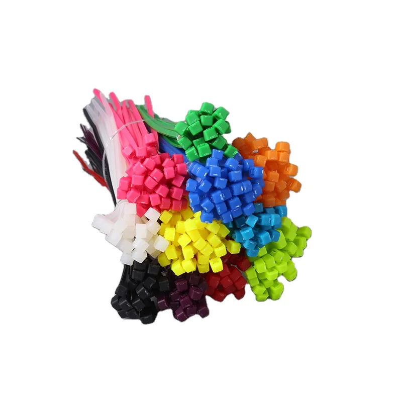 High quality nylon cable tie plastic, Wholesale luxury nylon cable ties, 2020 Factory Manufacturer plastic cable ties