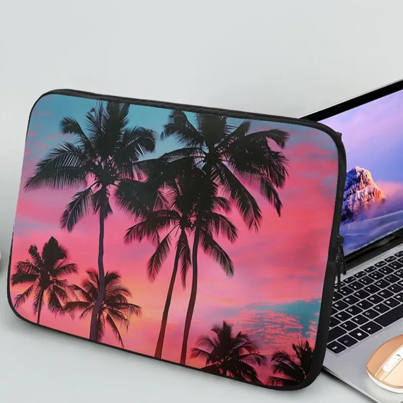 10 12 13 15 17 Inch Waterproof Neoprene Laptop Sleeve Case Notebook Case Basic Bag Compatible with Mac book Pro,Mac book Air HP