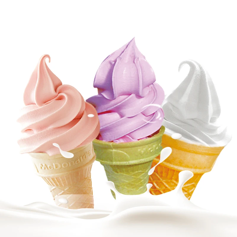 
Good supplier best selling reasonable price ice cream mix powder 