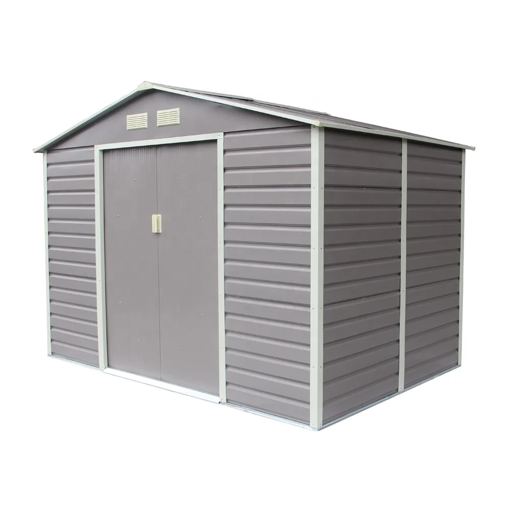 5m2 UV Protected Multifunction Garden Building Metal Tool Shed Sheds & Storage China Wholesale Composite Wood Shed