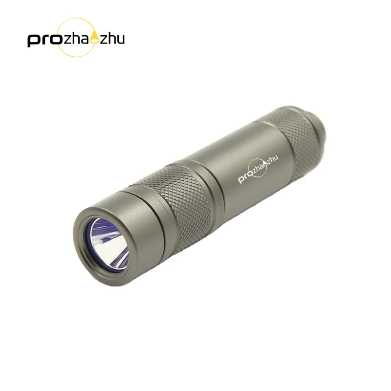 Mini IP68 Underwater Flashlight 1200 Lumen 18650 LED Scuba Diving Light