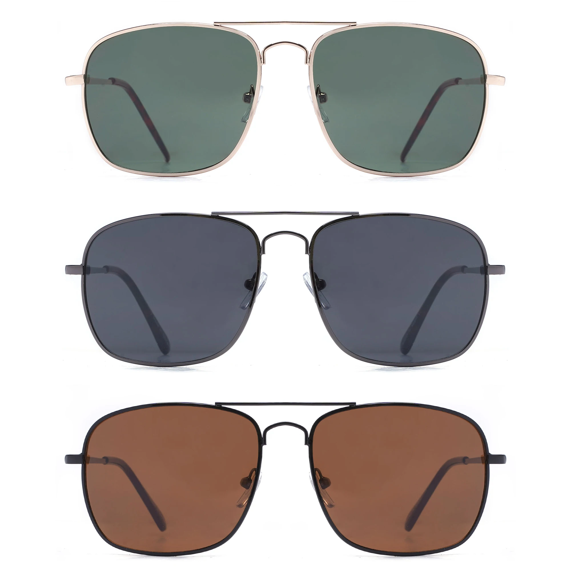 Рекламные солнцезащитные очки Gafas De Sol в металлической оправе с индивидуальным логотипом авиационные дизайнерские брендовые пилотные роскошные для женщин и мужчин