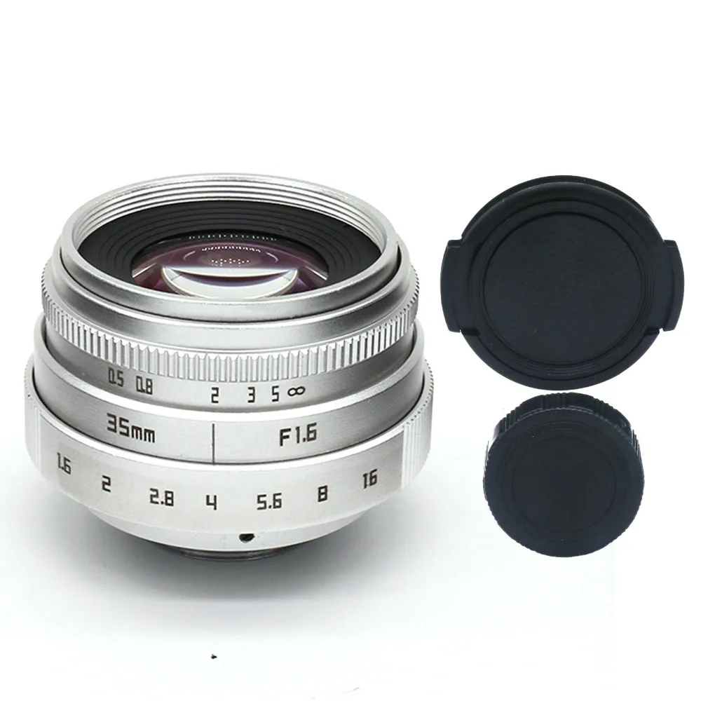  Объектив APSC TL3516S 35 мм F1.6 C Mount