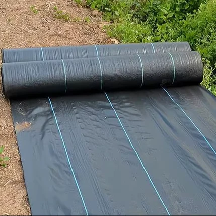 Agricultural durable PP weeding cloth Garden yard weed control mesh orchard weeding mat
